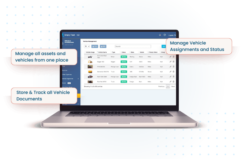 Vehicle & Asset Management With Simply Fleet